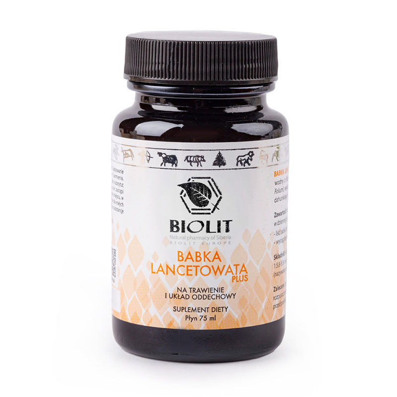 BIOLIT Babka lancetowata Plus 75ml