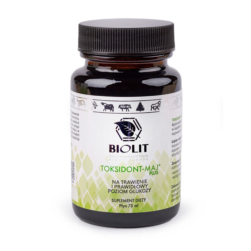 BIOLIT Toksidont Maj Plus 75ml