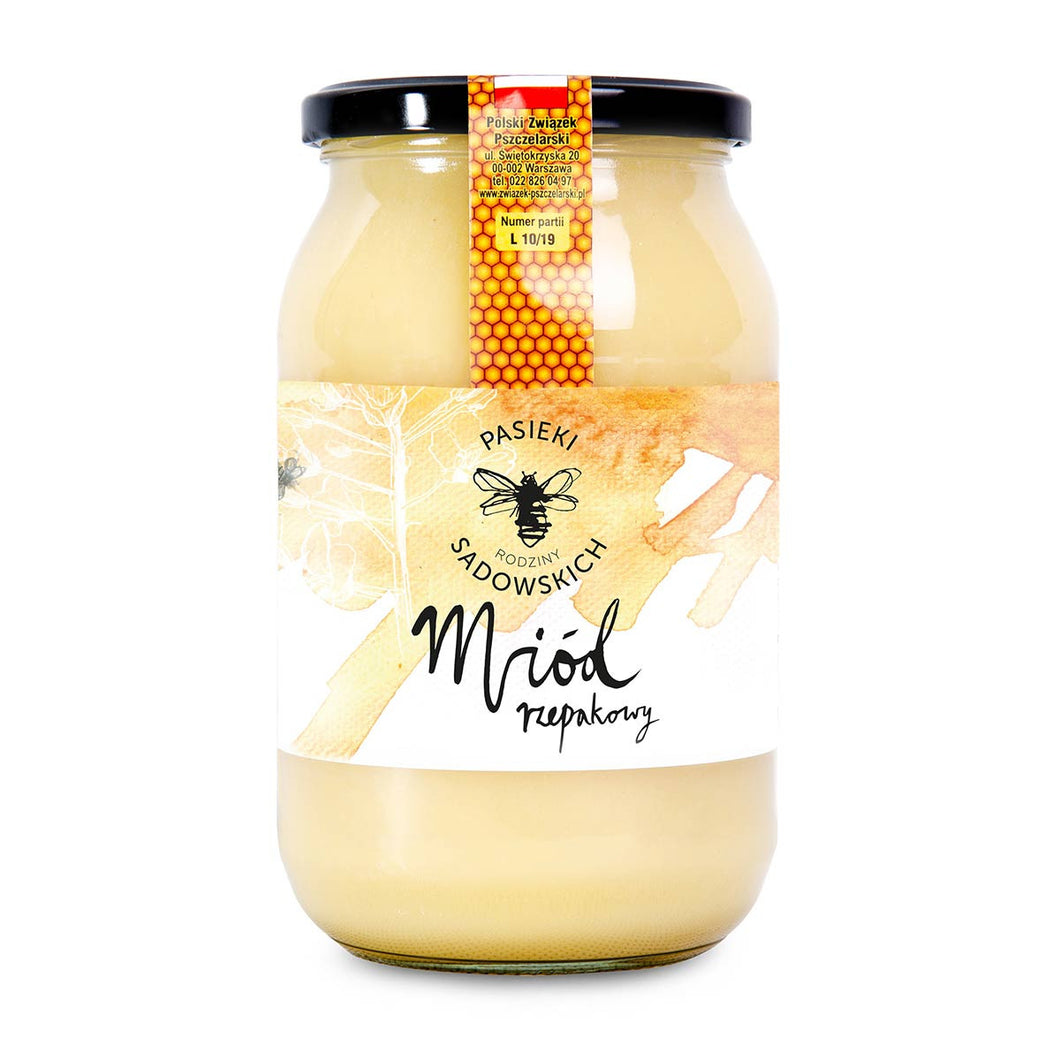 Miód rzepakowy 1200g