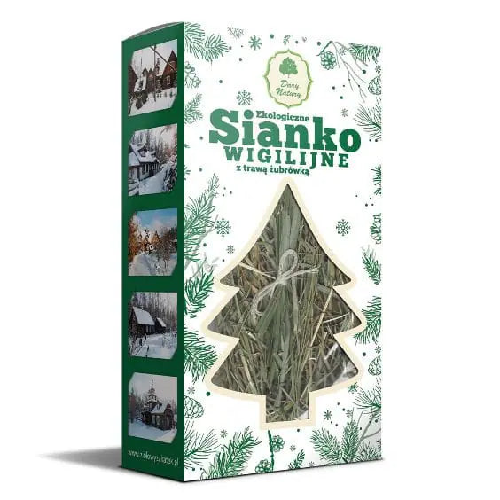 SIANKO WIGILIJNE Z TRAWĄ ŻUBRÓWKĄ EKO (8-12 G)