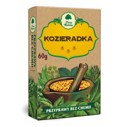 KOZIERADKA CAŁA 60G - DARY NATURY 