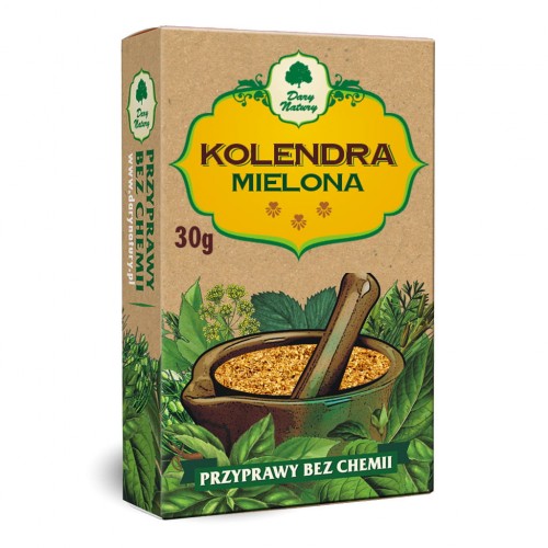 KOLENDRA MIELONA 30G - DARY NATURY 