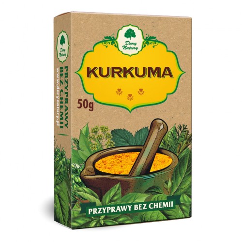 KURKUMA 50G - DARY NATURY 