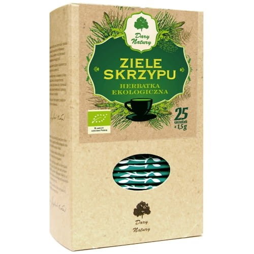 SKRZYP ZIELE EKO 25X1,5 G - DARY NATURY