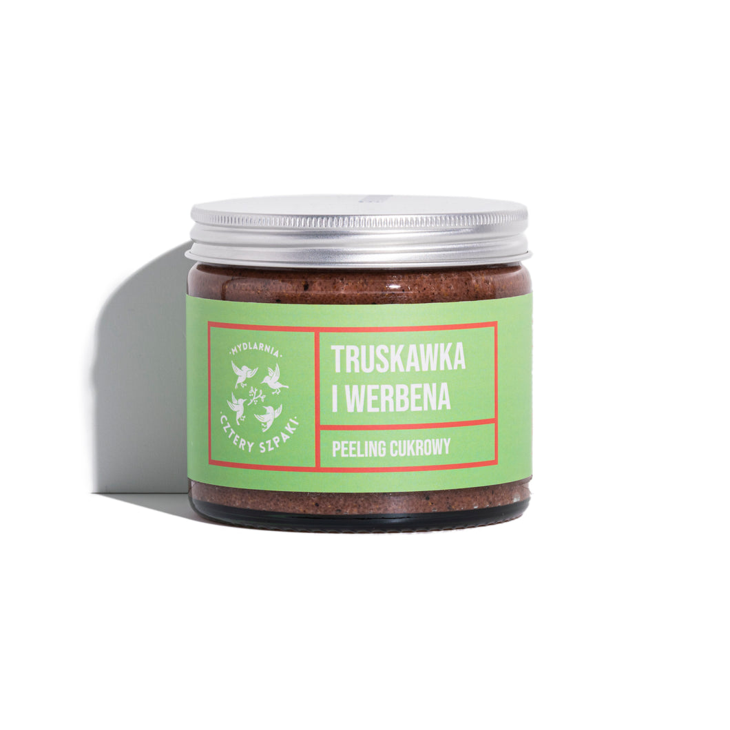 NATURALNY PEELING DO CIAŁA TRUSKAWKA I WERBENA 250ml
