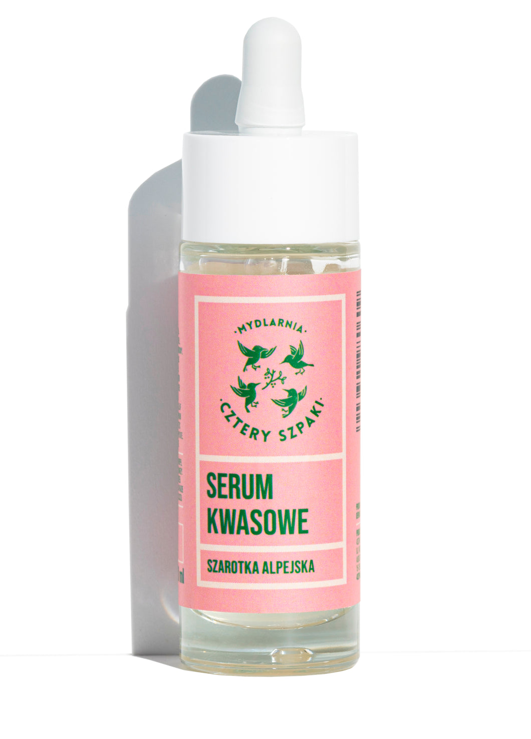 Serum Kwasowe SZAROTKA ALPEJSKA 30ml