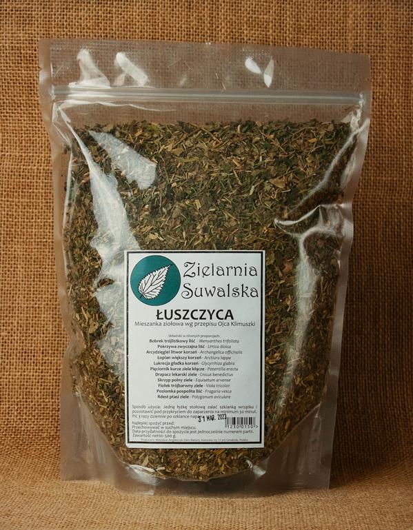 Łuszczyca 500 g Klimuszko