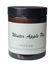 Załaduj obraz do przeglądarki galerii, WINTER APPLE PIE świeca sojowa 180ml
