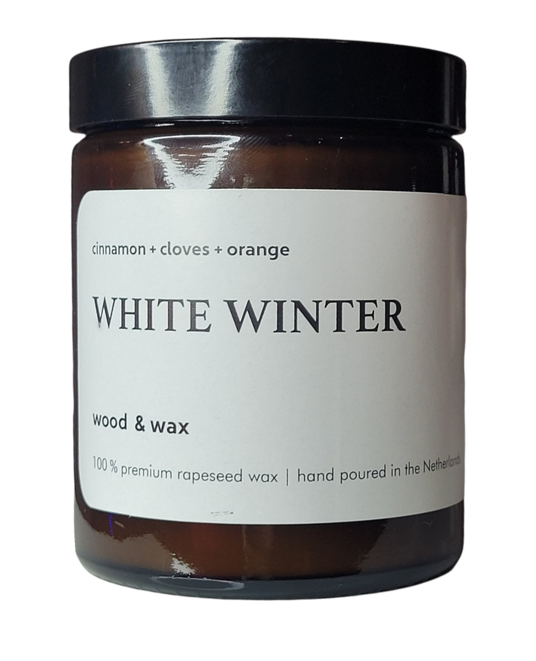 WHITE WINTER świeca rzepakowa 180ml