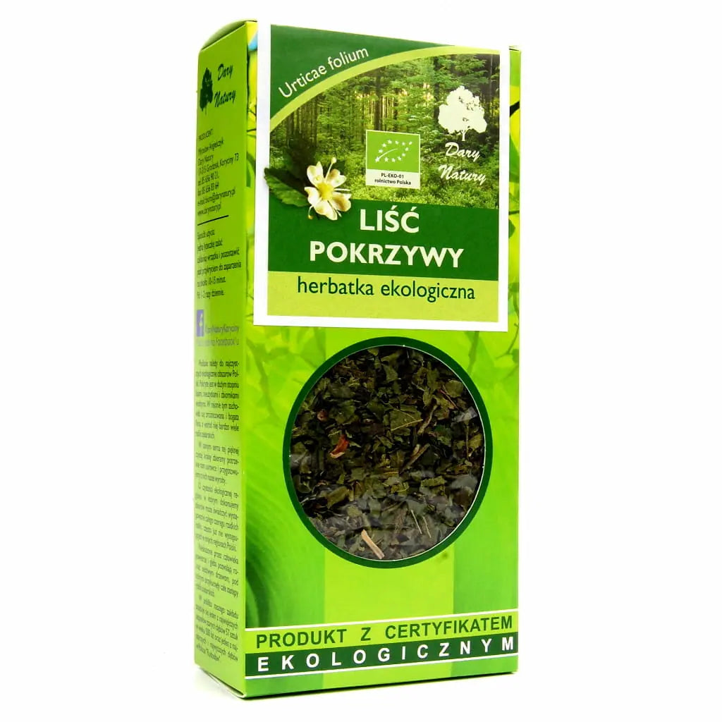 POKRZYWA LIŚĆ EKO (25 G)