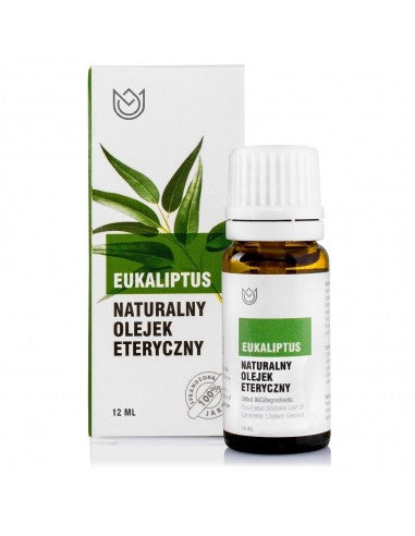 Naturalny olejek eteryczny EUKALIPTUS