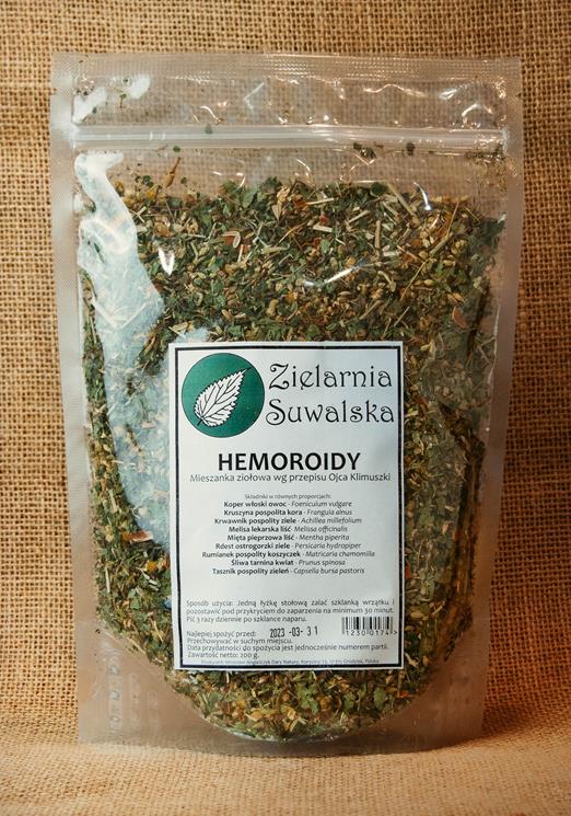 Hemoroidy 200 g Klimuszko