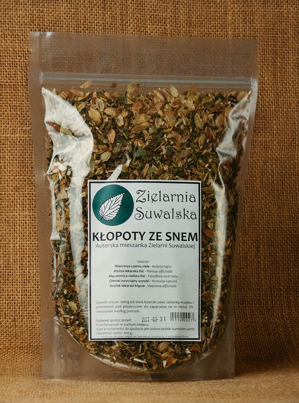 Kłopoty ze snem 200 g