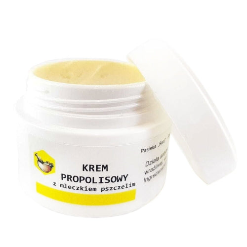 Krem propolisowy z mleczkiem pszczelim 50ml