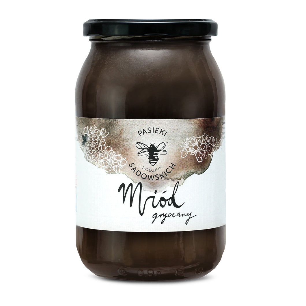 Miód gryczany

1200ml
