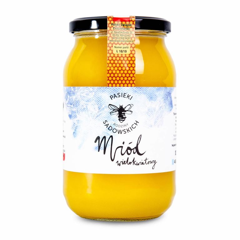 Miód wielokwiatowy 1200g