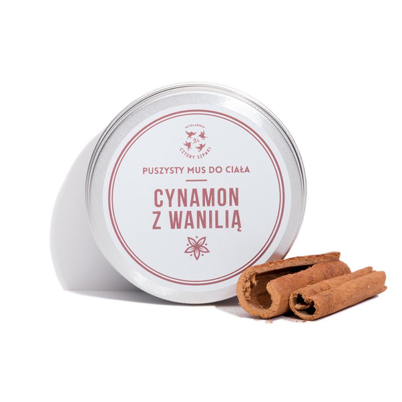 Mus do ciała Cynamon z Wanilią 150ml