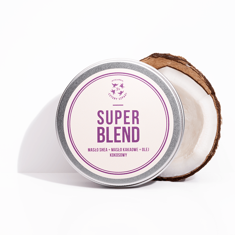 Super Blend - masło shea + kakao + kokos 150ml