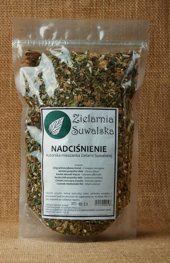 Nadciśnienie 250 g