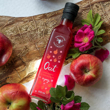 Załaduj obraz do przeglądarki galerii, Ocet jabłkowy z hibiskusem - 250 ml
