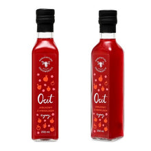 Załaduj obraz do przeglądarki galerii, Ocet jabłkowy z hibiskusem - 250 ml
