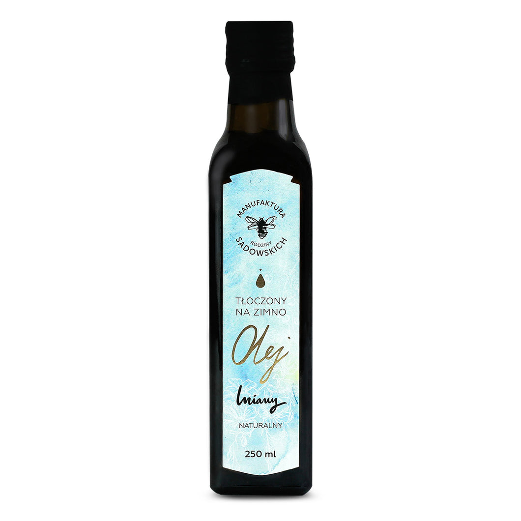 Olej lniany - 250 ml