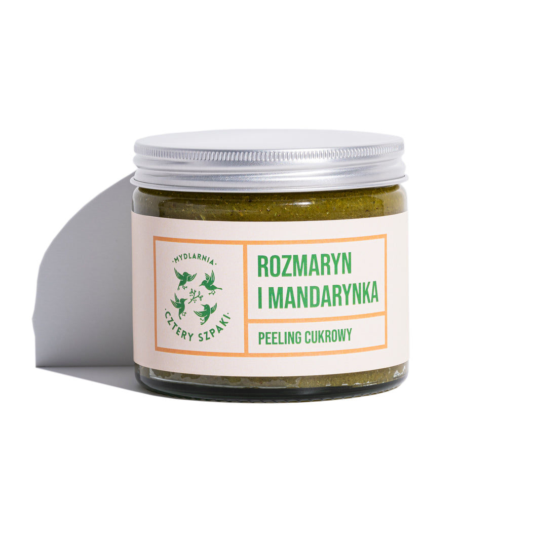 PEELING ROZMARYN I MANDARYNKA 250ml
