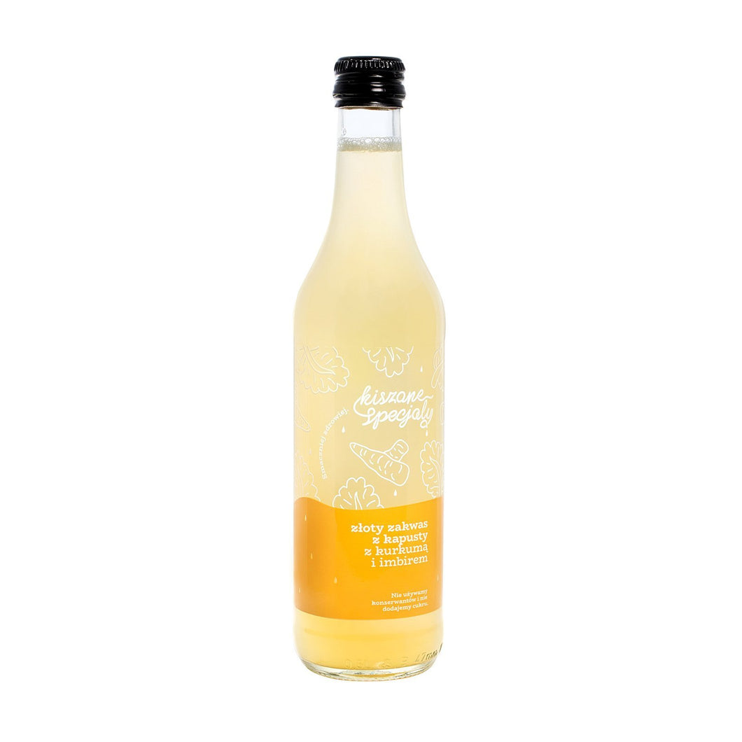 Złoty zakwas z kapusty 500ml