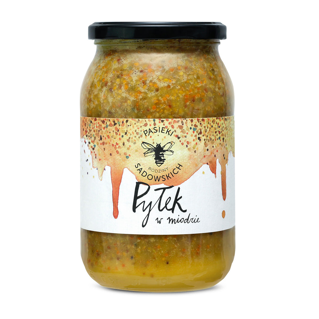 Pyłek pszczeli w miodzie
1100g