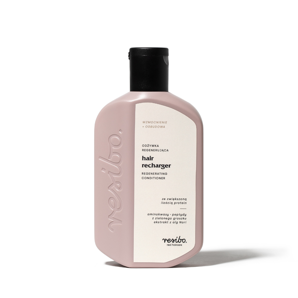 RESIBO HAIR RECHARGER ODŻYWKA REGENERUJĄCA PROTEINOWA 250ML