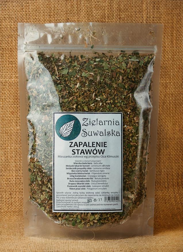 Zapalenie stawów 200 g Klimuszko